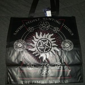 Supernatural reusable tote